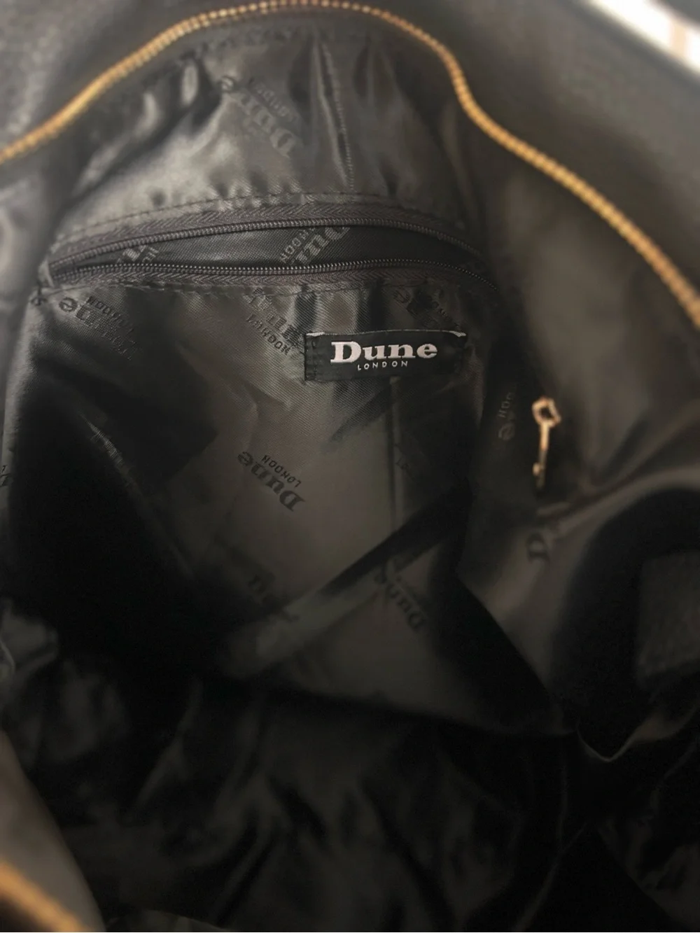 Dune London Leopard Fur Bag - New